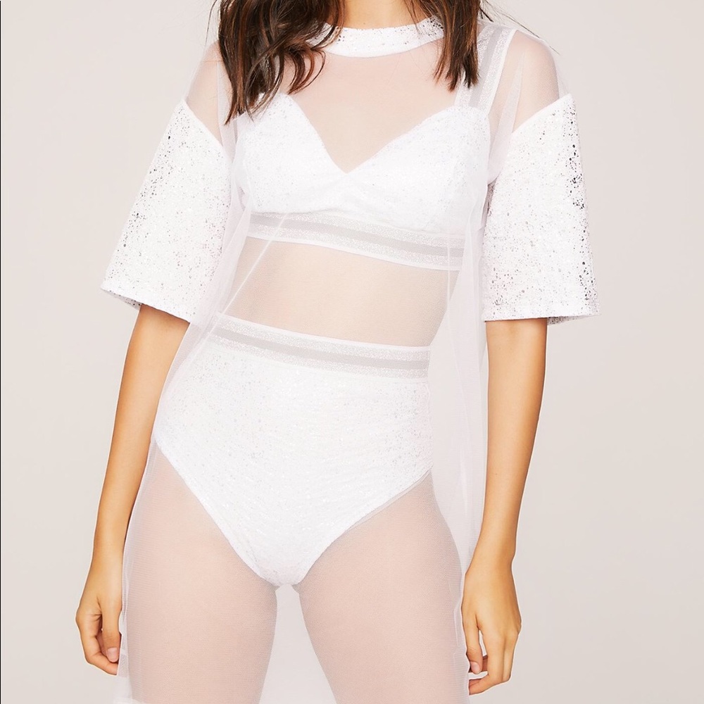 Dolls Kill Brand Three Piece Set